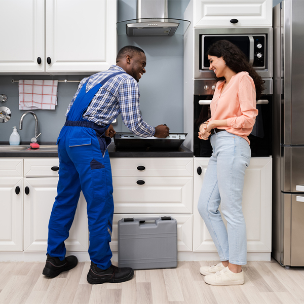 how long does it typically take to complete cooktop repair services in Riverbend